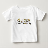Sabr Islamic Baby T-Shirt | Muslim Kids Patience D