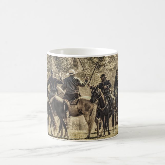 Sabre Battle Coffee Mug (Center)