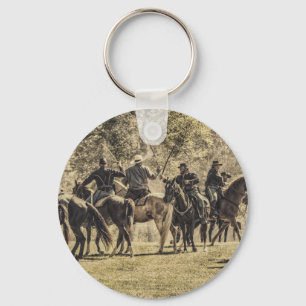 Sabre Battle Key Ring