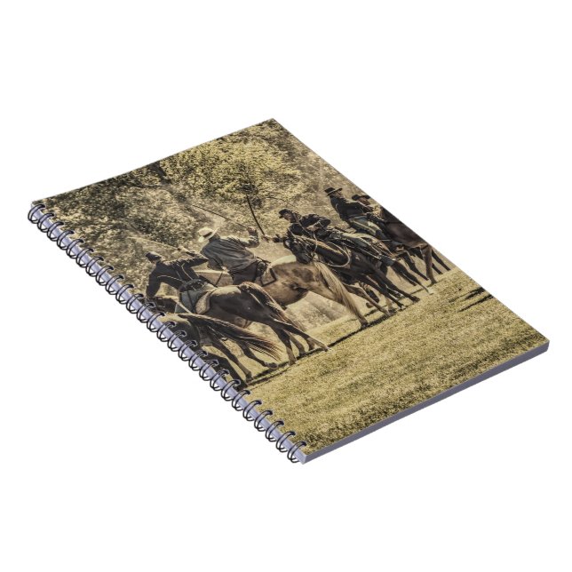 Sabre Battle Notebook (Right Side)