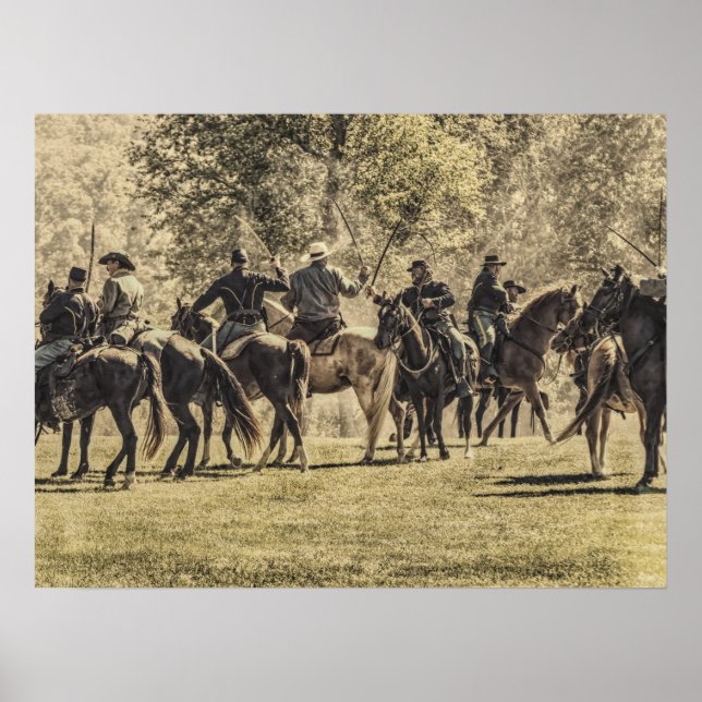 Sabre Battle Poster (Front)