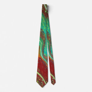 Sabre Dance 2 Wild Abstract Tie
