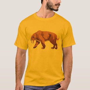 Sabre Tooth Cat T-Shirt