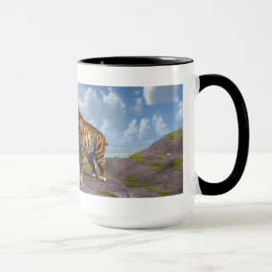 Sabre Tooth Tiger Mug