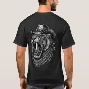 Sabre-Toothed Tiger – Western Wildcat T-Shirt