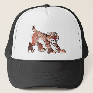 Sabretooth Tiger Hat