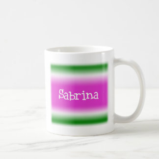 Sabrina Coffee Mug