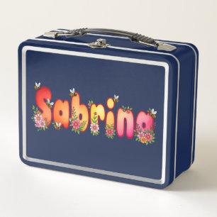 Sabrina- Personalized Bee Lunch Box