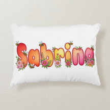 Sabrina - Personalized Bee Pillow