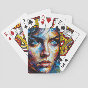 SABRINA PLAYING CARDS