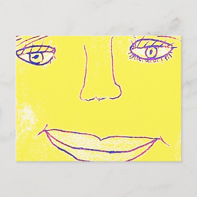 sabrina postcard (Front)