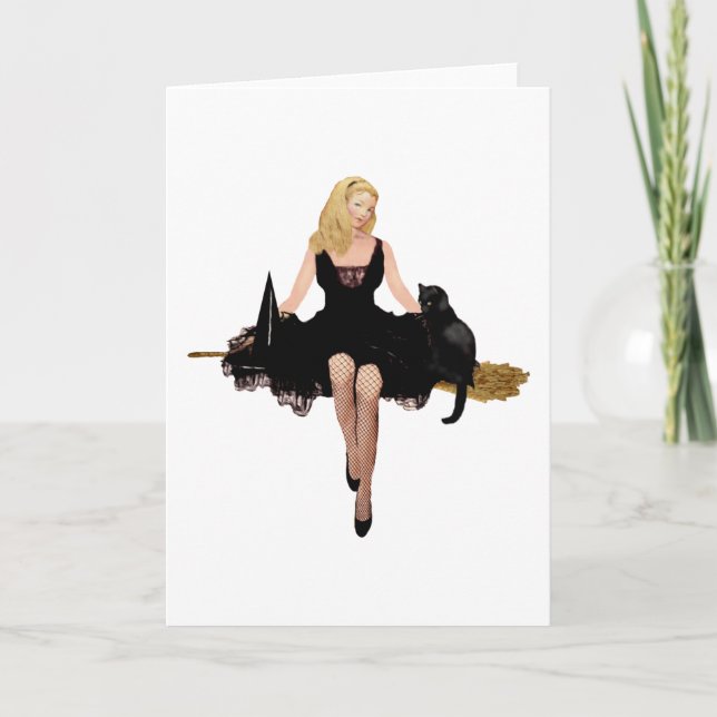 Sabrina, The Teenage Witch Card (Front)