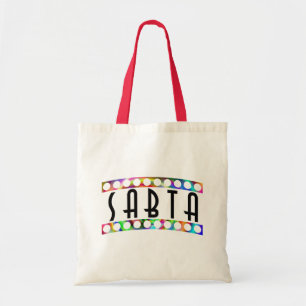 Sabta (or Savta) Means, "Grandmother," In Hebrew Tote Bag