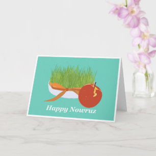 Sabzeh & Seeb Card
