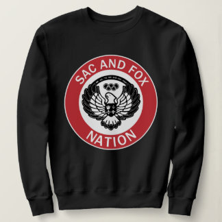 Sac and Fox Nation Flag Oklahoma Sweatshirt