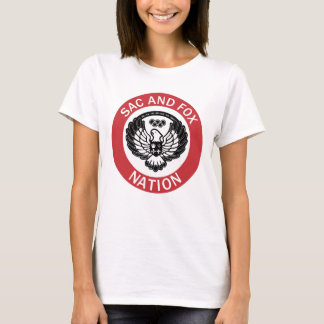 Sac and Fox Nation Flag Oklahoma T-Shirt