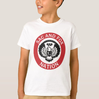 Sac and Fox Nation Flag Oklahoma T-Shirt