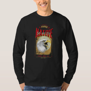 Sac and Fox Native American Eagle Spirit Vintage H T-Shirt