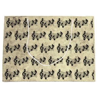 Sac Cadeau - Symphonie en papier Large Gift Bag