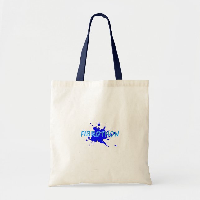 SAC FABRIC TOTE BAG (Front)