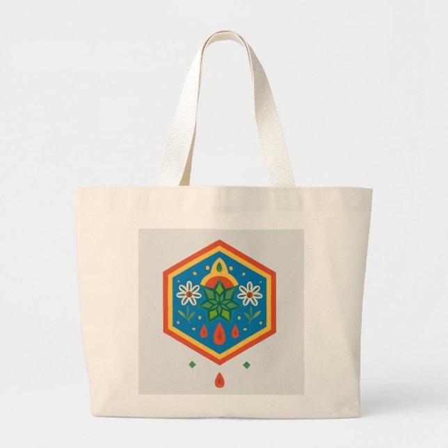 Sac fourre-tout large tote bag (Front)