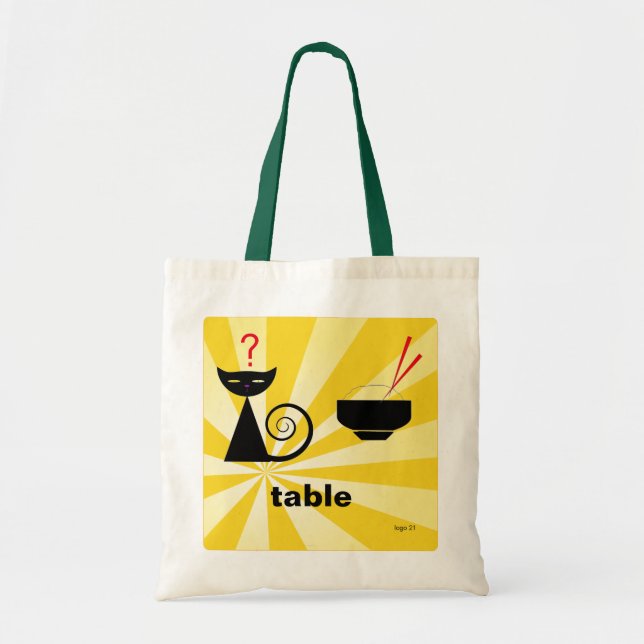 Sac fourre-tout tote bag (Front)