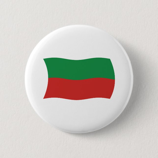 Sac & Fox Nation (Iowa) Flag Button (Front)