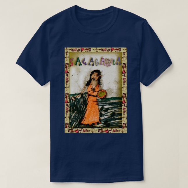 Sacagawea  T-Shirt (Design Front)