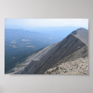 Sacajawea Mountain Poster