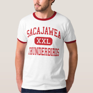 Sacajawea - Thunderbirds - Middle - Spokane T-Shirt