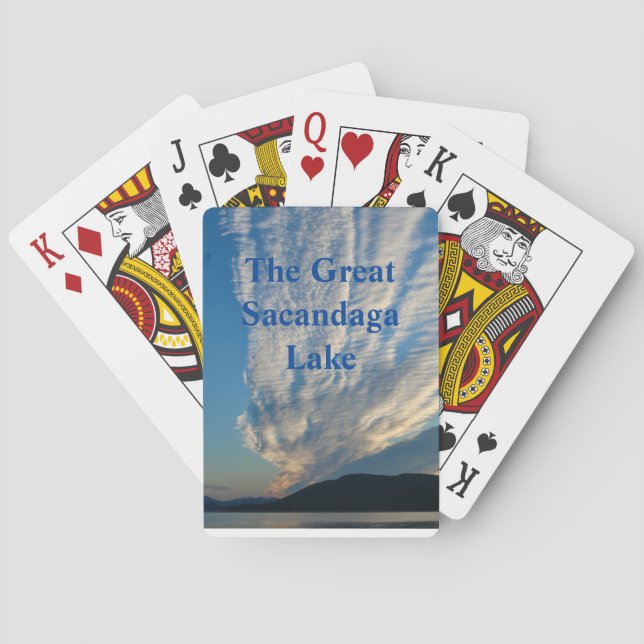 Sacandaga Playing Cards (Back)