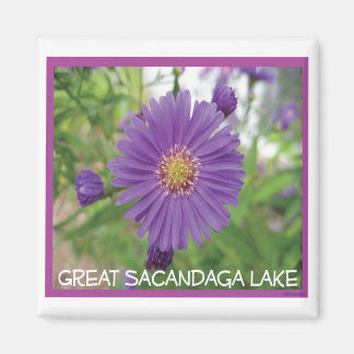 Sacandaga Purple Burst Magnet