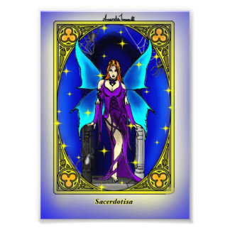 Sacerdotisa Photo Print