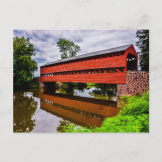 Sachs Covered Bridge Postcard