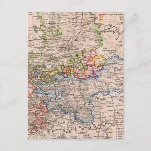 Sachsen, Anhalt Postcard