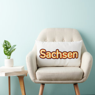 Sachsen Deutschland Germany Lumbar Cushion