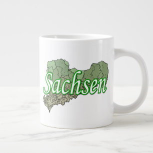 Sachsen Large Coffee Mug