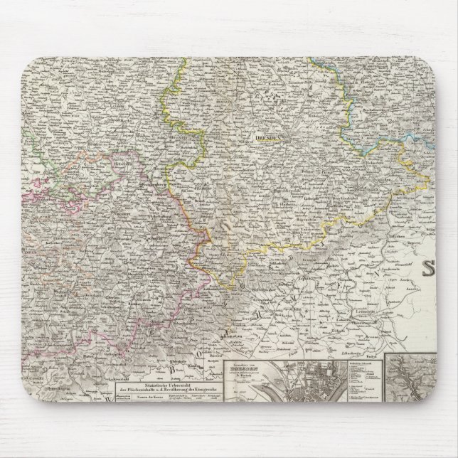 Sachsen Mouse Pad (Front)