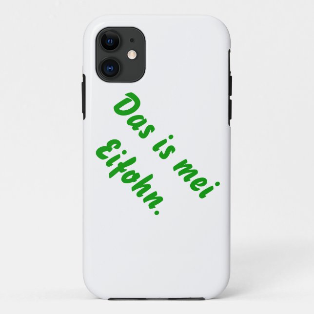 Sachsenphone Case-Mate iPhone Case (Back)