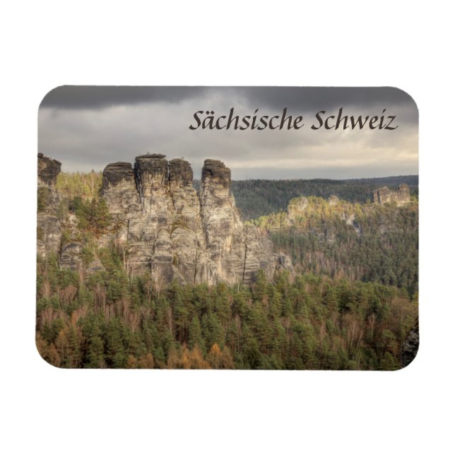 Sächsische Schweiz Magnet (Horizontal)