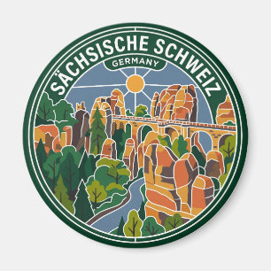 Sächsische Schweiz National Park Germany Magnet