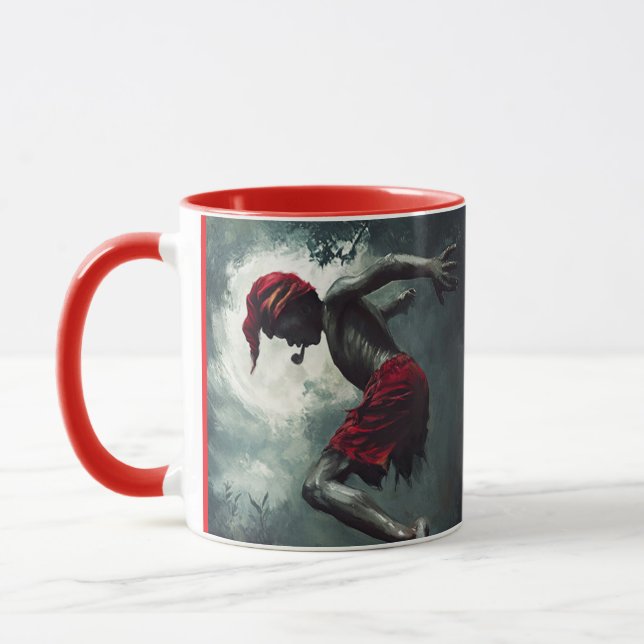 Saci Caneca Mug (Left)