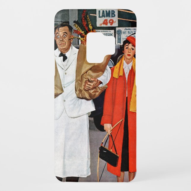 Sack Full of Trouble Case-Mate Samsung Galaxy Case (Back)