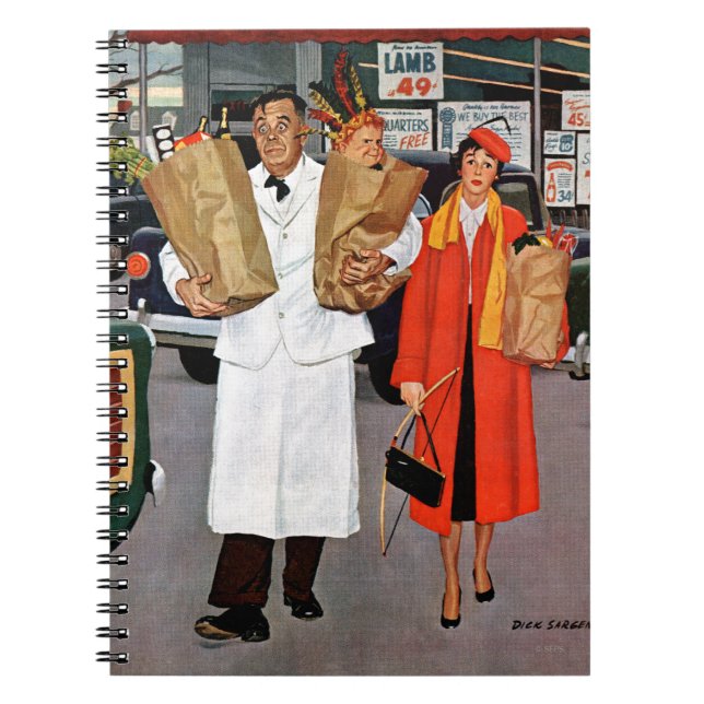 Sack Full of Trouble Notebook (Front)