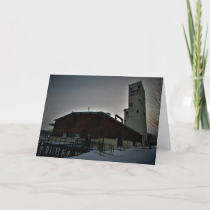 "Sack House" Christmas Card