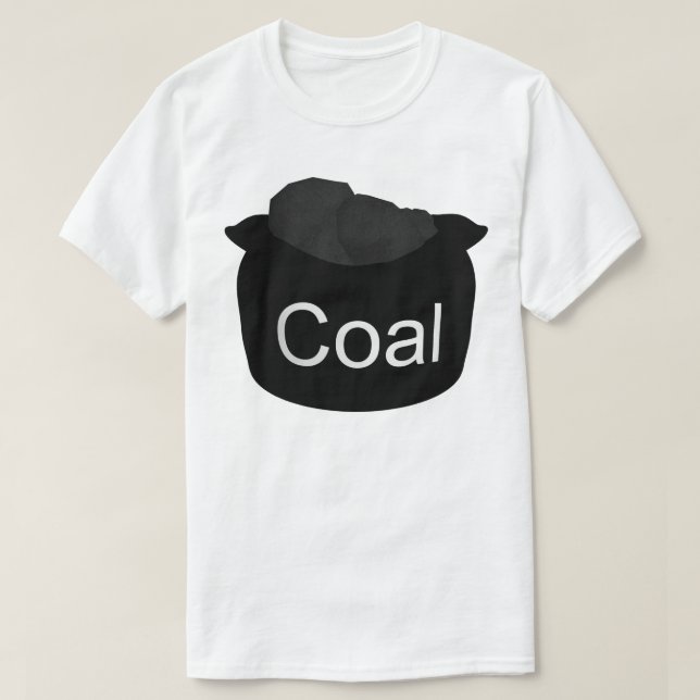 Sack of Coal T-shirt (Design Front)