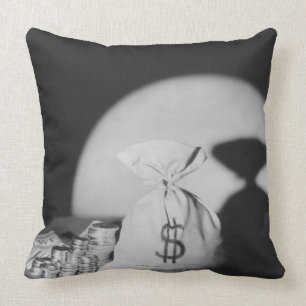 Sack of Money Cushion