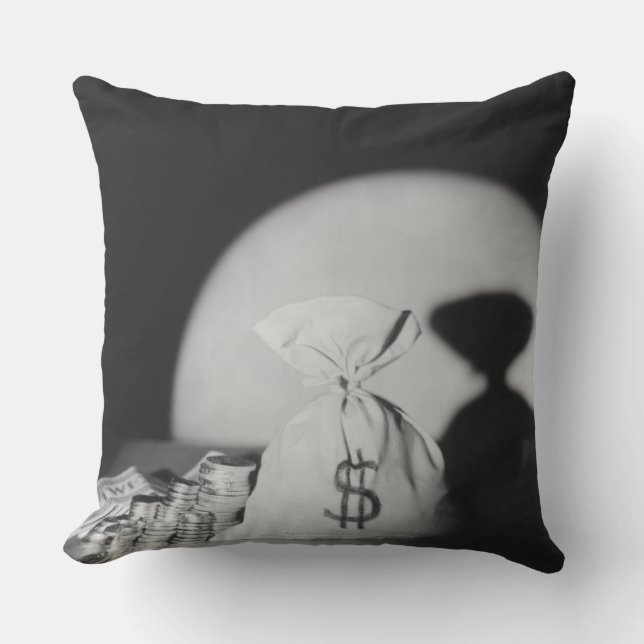 Sack of Money Cushion (Front)