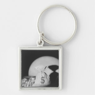 Sack of Money Key Ring