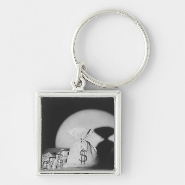 Sack of Money Key Ring (Front)